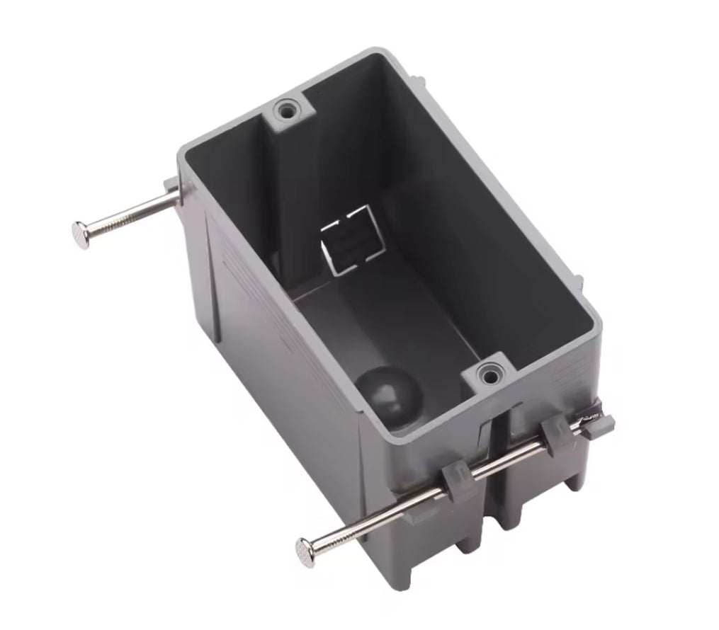 1 Gang PVC Electrical Box 18 cubic inch