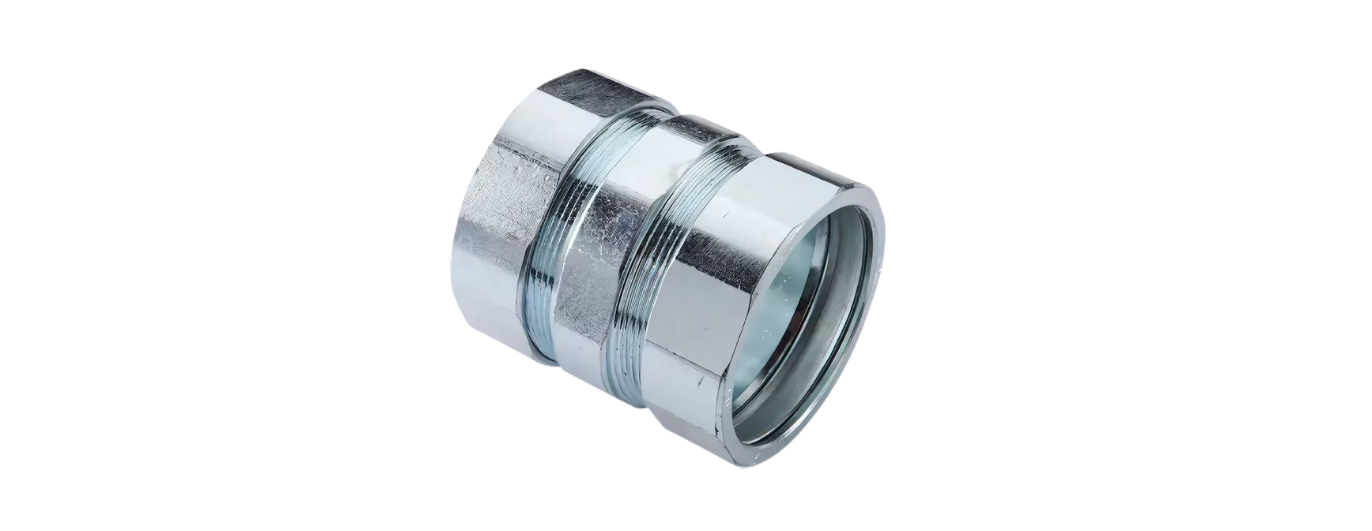 1 INCH RIGID COMPRESSION COUPLING STEEL