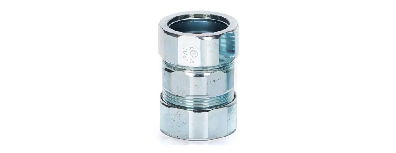 1 INCH RIGID COMPRESSION COUPLING STEEL