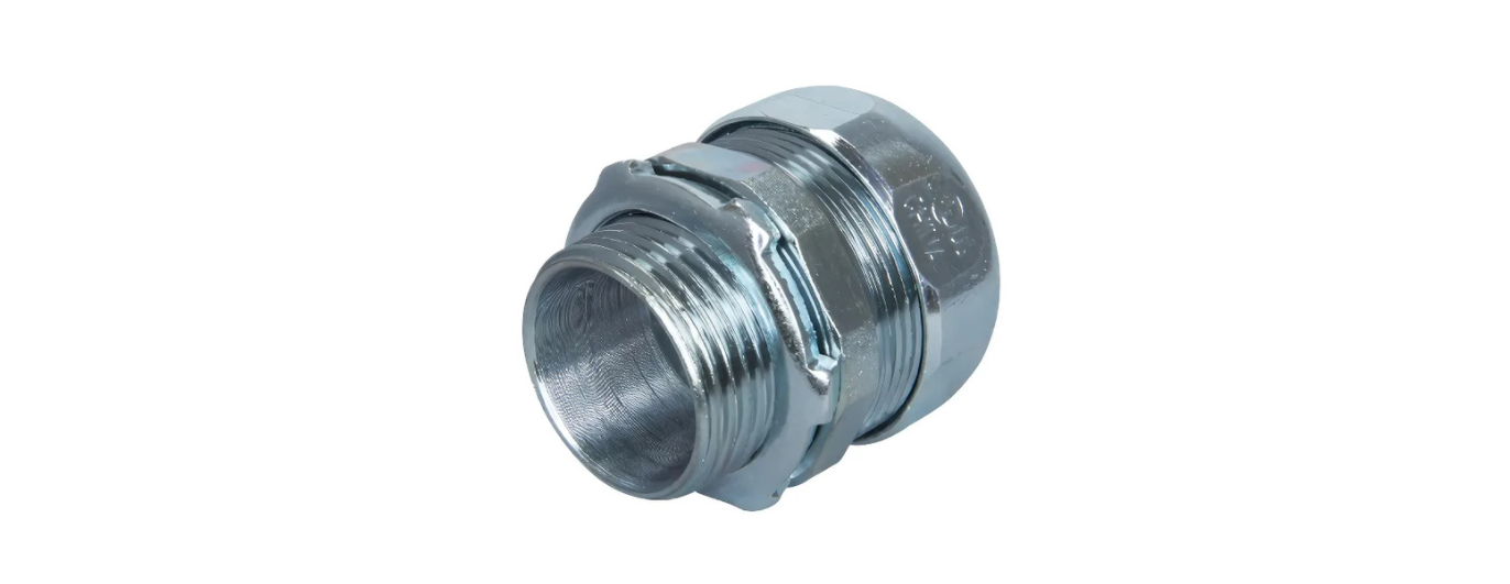 2 INCH RIGID COMPRESSION CONNECTOR STEEL