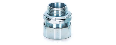 1 1/4 RIGID COMPRESSION CONNECTOR STEEL
