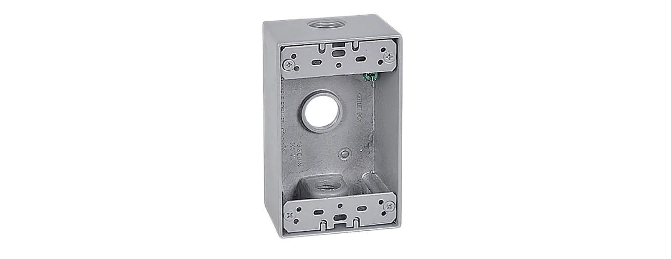 5x3/4 One Gang Weatherproof Box