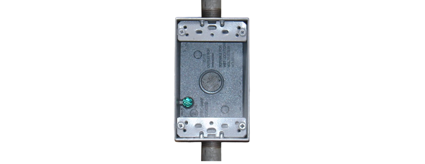 3x3/4 INCH One Gang Weatherproof Box