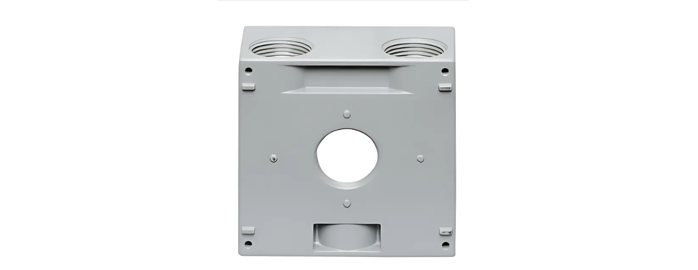 4x1/2 INCH Two Gang Weatherproof Box