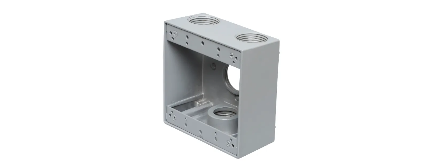 4x1/2 INCH Two Gang Weatherproof Box