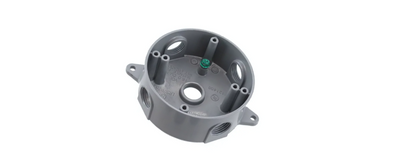 5x3/4 INCH Round Weatherproof Box
