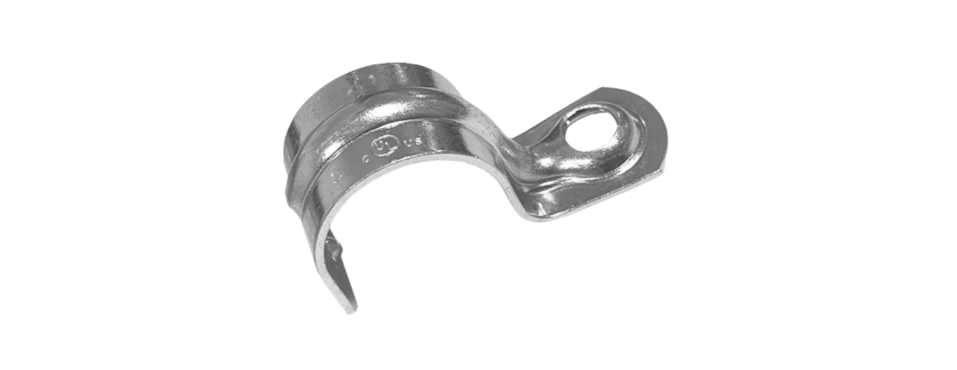 1 INCH EMT One Hole Strap