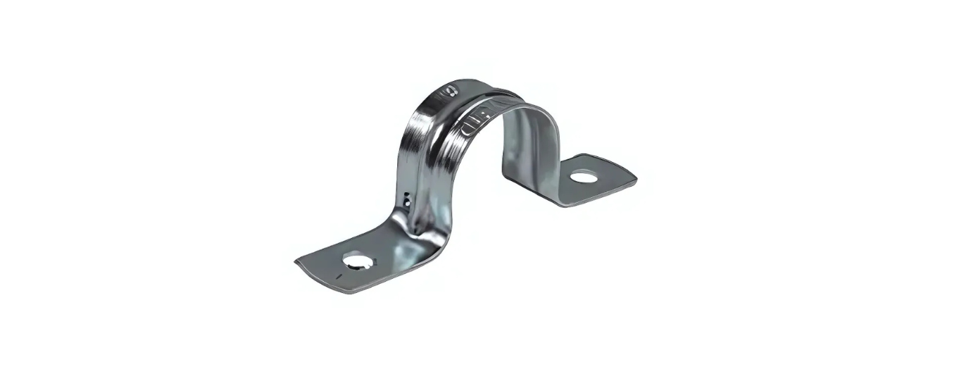 1 INCH EMT Two Hole Strap