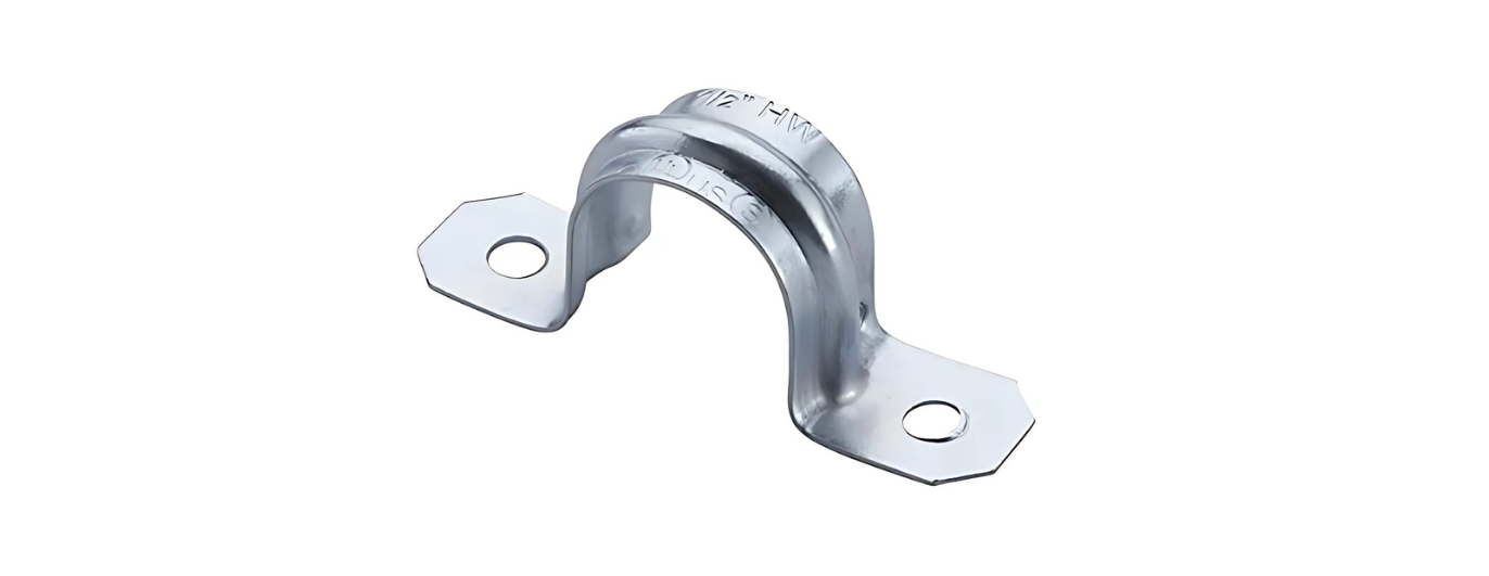 1 INCH EMT Two Hole Strap