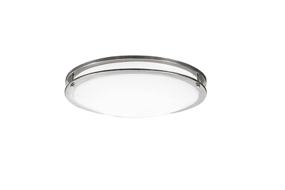 DOUBLE RING 12 INCH LED FLUSH MOUNT