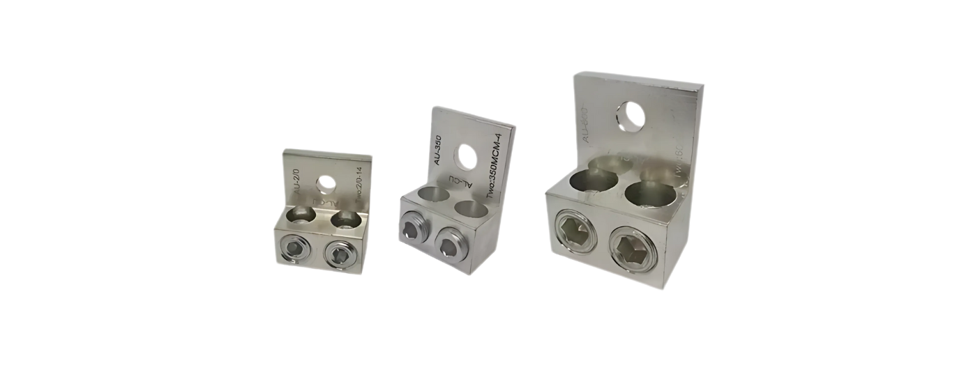 Aluminum Double Terminal Lug (2)
