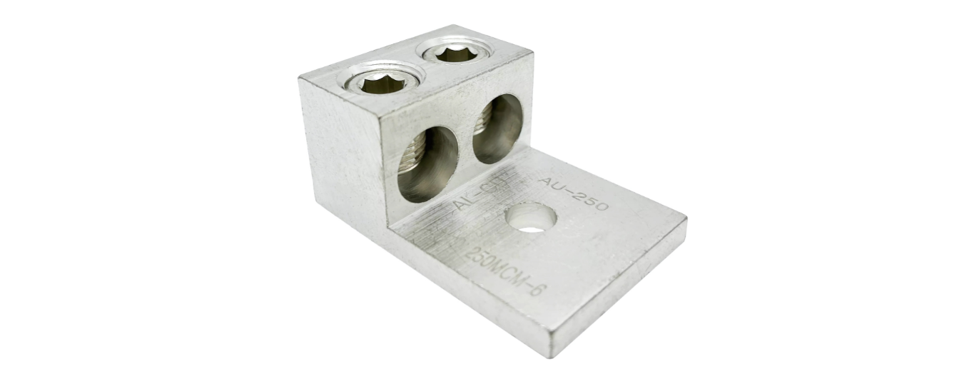 Aluminum Double Terminal Lug (1/0)