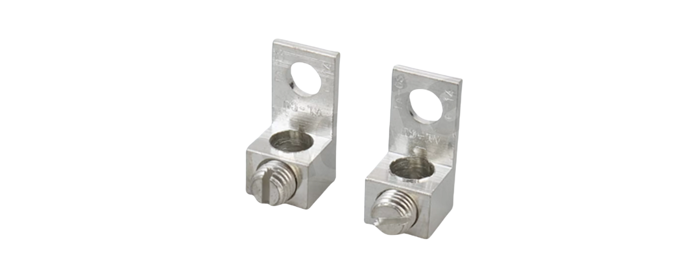 Aluminum Single Terminal Lug  Electro-Tin Plated (2)