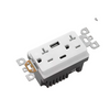 20 Amp Tamper Resistant Receptacle with 2 USB Charging port