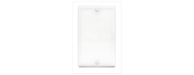 1 Gang Wallplate