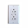GFCI 20amp Tamper & Weather Resistant Self-test UL 943 (White)