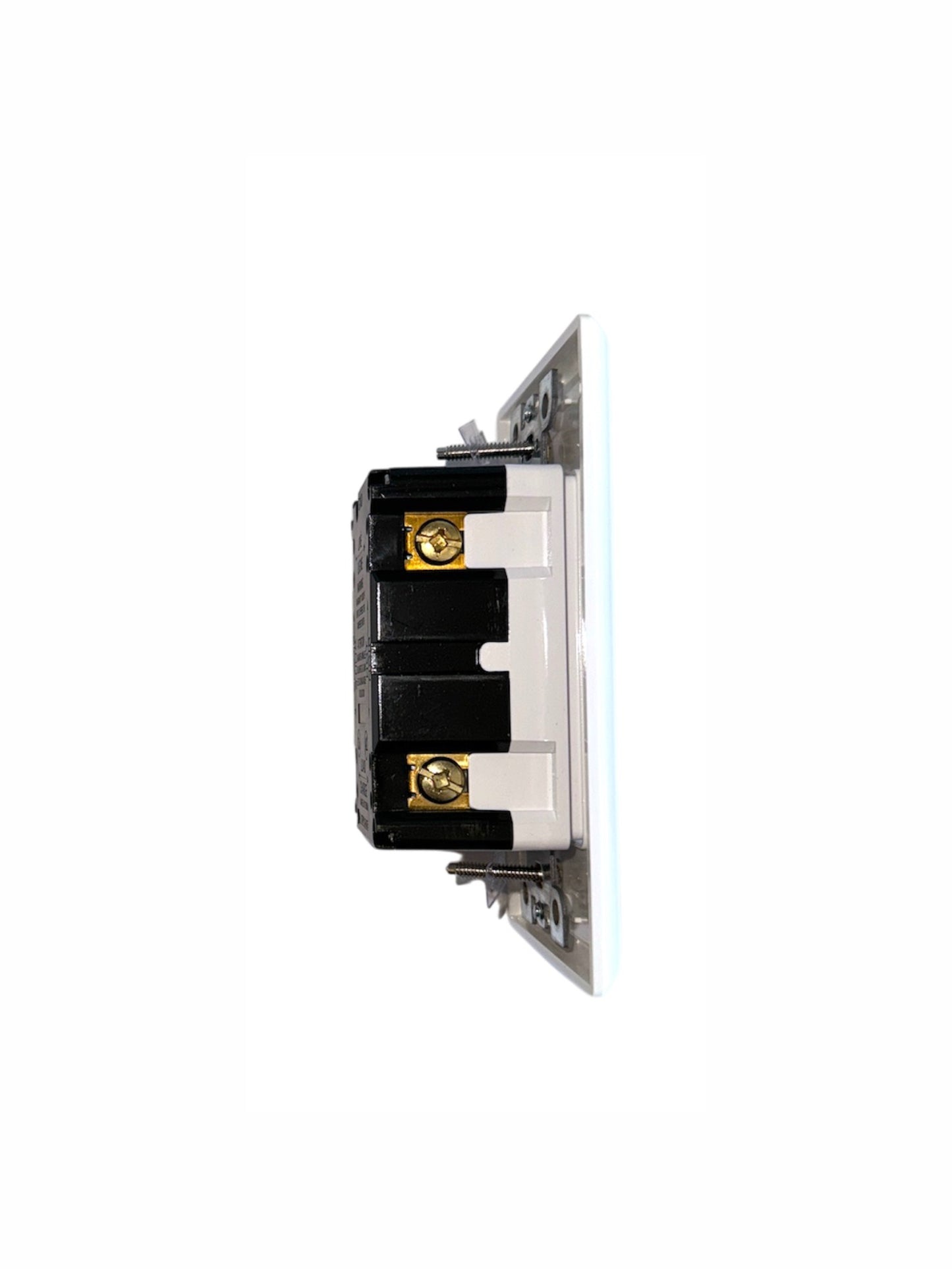 GFCI 15amp Tamper & Weather Resistant Self-test UL 943 (White)