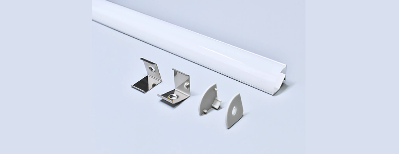 1/2″ CORNER ALUMINUM CHANNEL