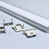 DEEP DIP 1″ RECESSED ALUMINUM CHANNEL