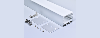 2″ SUSPENSION/ SURFACE ALUMINUM CHANNEL
