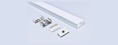 SURFACE 3/4″ ALUMINUM CHANNEL