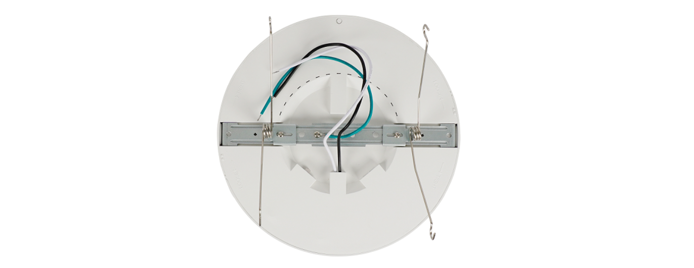 9″ SLIM SURFACE MOUNT /MOTION SENSOR