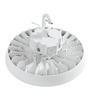 200W UFO HIGH BAY 3CCT WATTAGE WHITE