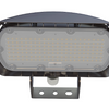 ARK LED FLOOD LIGHT 3CCT ADJ WATTAGE  50w/70w/90w YOKEMOUNT BZ UL