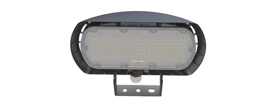 ARK LED FLOOD LIGHT 3CCT ADJ WATTAGE  50w/70w/90w YOKEMOUNT BZ UL