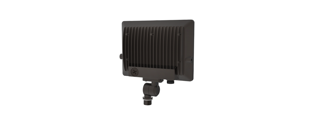 SLIM 50W FLOOD LIGHT WITH PHOTOCELL