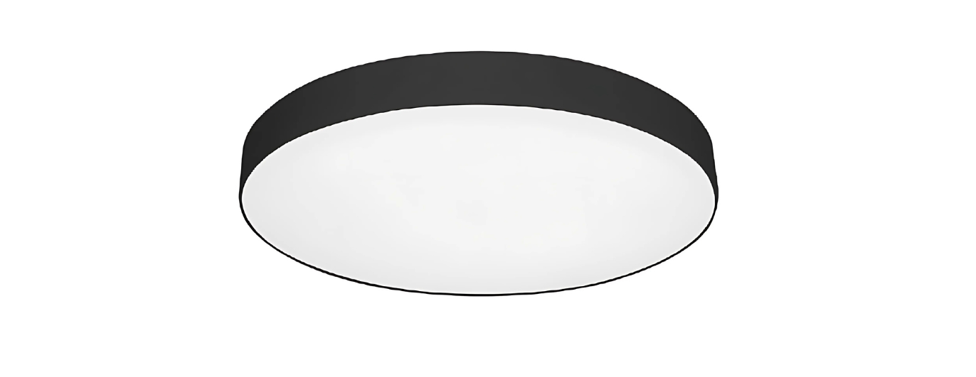 7″ EDGELESS LED DOWNLIGHT BLACK