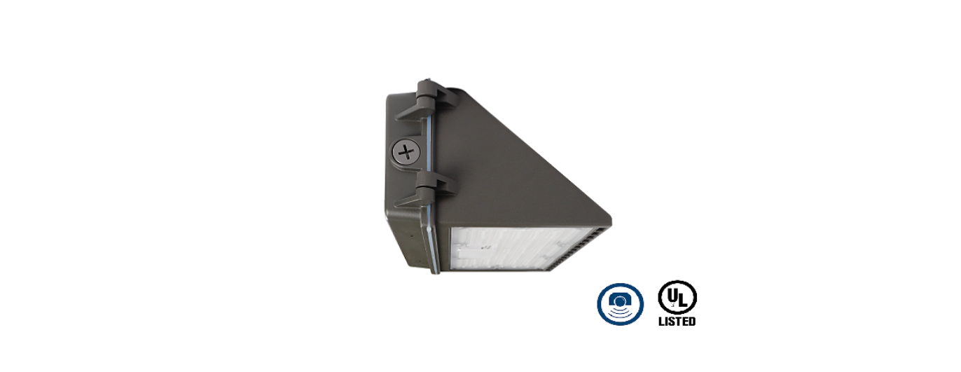 FULL CUTOFF LED WALL PACK WITH PHOTOCELL