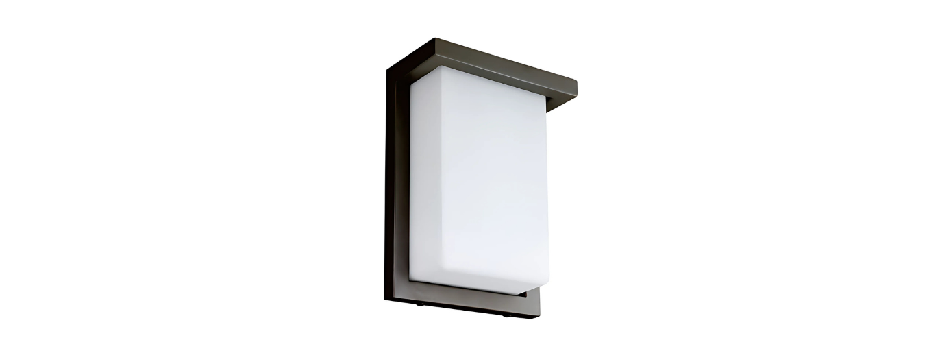 PEAK 8" LED OUTDOOR WALL SCONCE- 3CCT