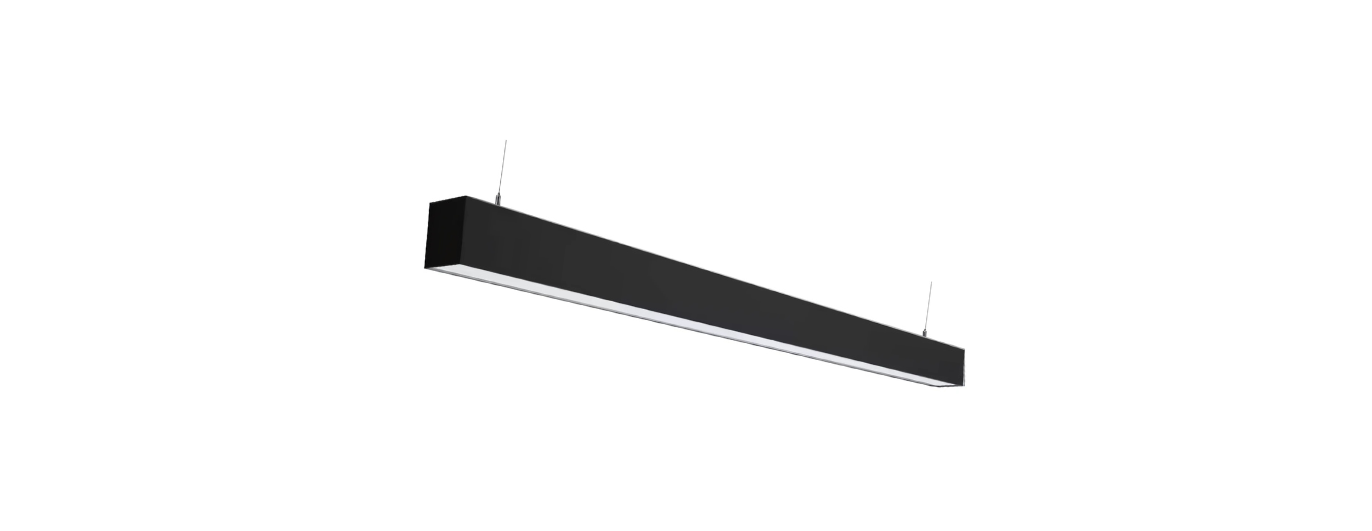 4FT UP/DOWN LINEAR SUSPENDABLE  50W/3CCT/ETL BLACK