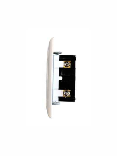 GFCI 15amp Tamper & Weather Resistant Self-test UL 943 (White)