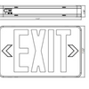 RED EXIT SIGN/EMERGENCY BATTERY