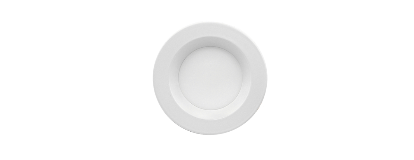 ECO 4 INCH SMOOTH ROUND LED TRIM