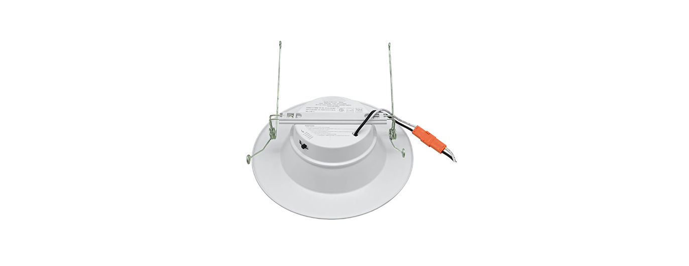 ECO 6 INCH SMOOTH ROUND LED TRIM