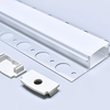 1″ DRYWALL/ STUCCO ALUMINUM CHANNEL