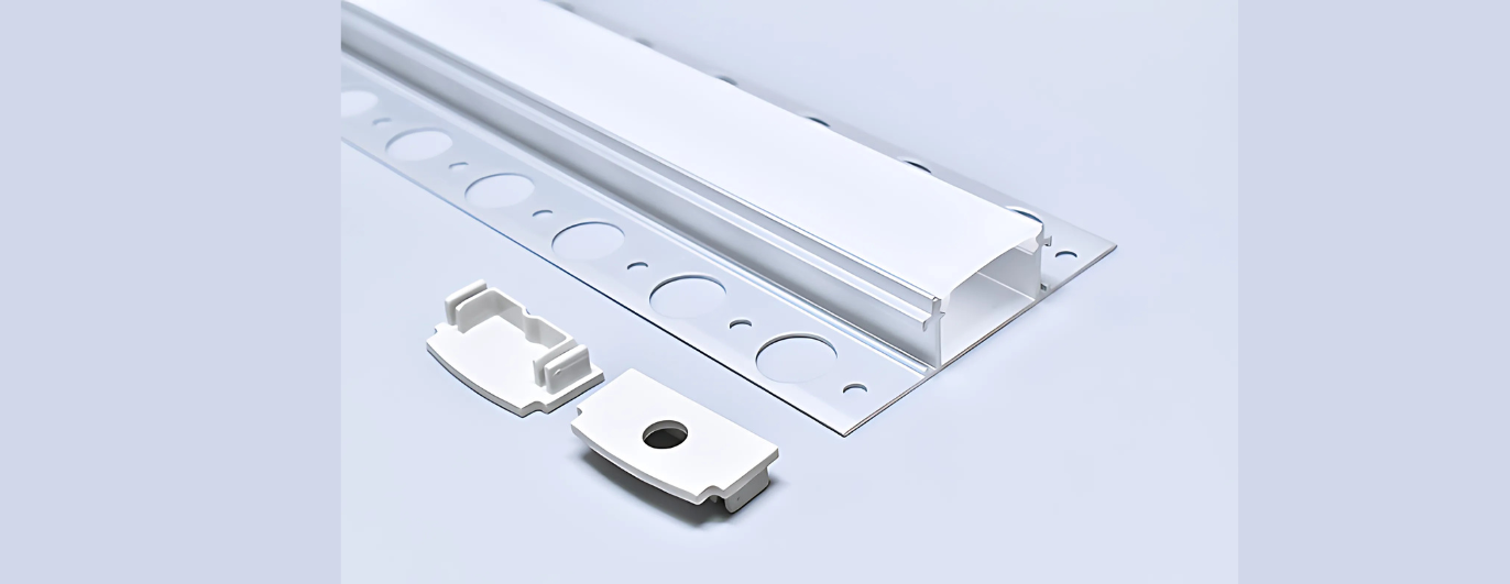 1″ DRYWALL/ STUCCO ALUMINUM CHANNEL