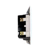 GFCI 20amp Tamper Resistant Self-test UL 943 (White)