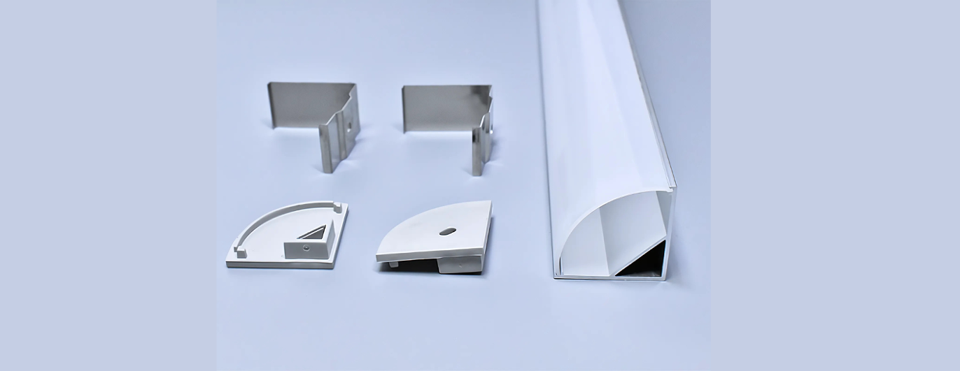 1″ CORNER ALUMINUM CHANNEL