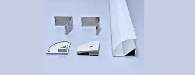 1″ CORNER ALUMINUM CHANNEL