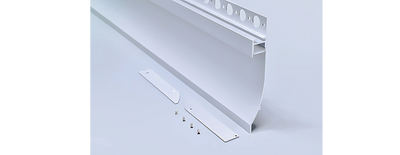 TRIMLESS RECESSED MOLDING ALUMINUM CHANNEL