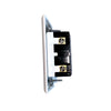 GFCI 20amp Tamper Resistant Self-test UL 943 (White)