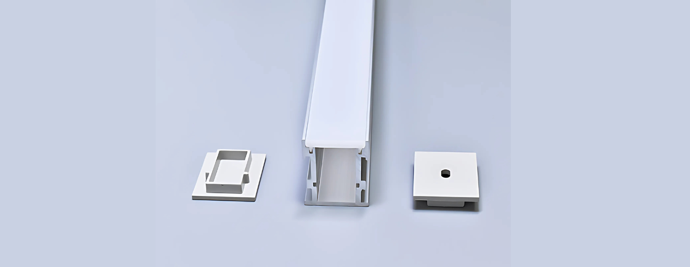 1″ IN-GROUND LED ALUMINUM CHANNEL