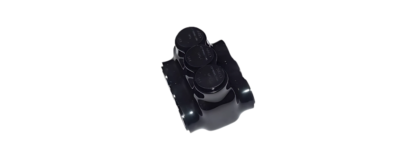 THREE PORT WIRE CONNECTOR 6AWG-500KCMIL
