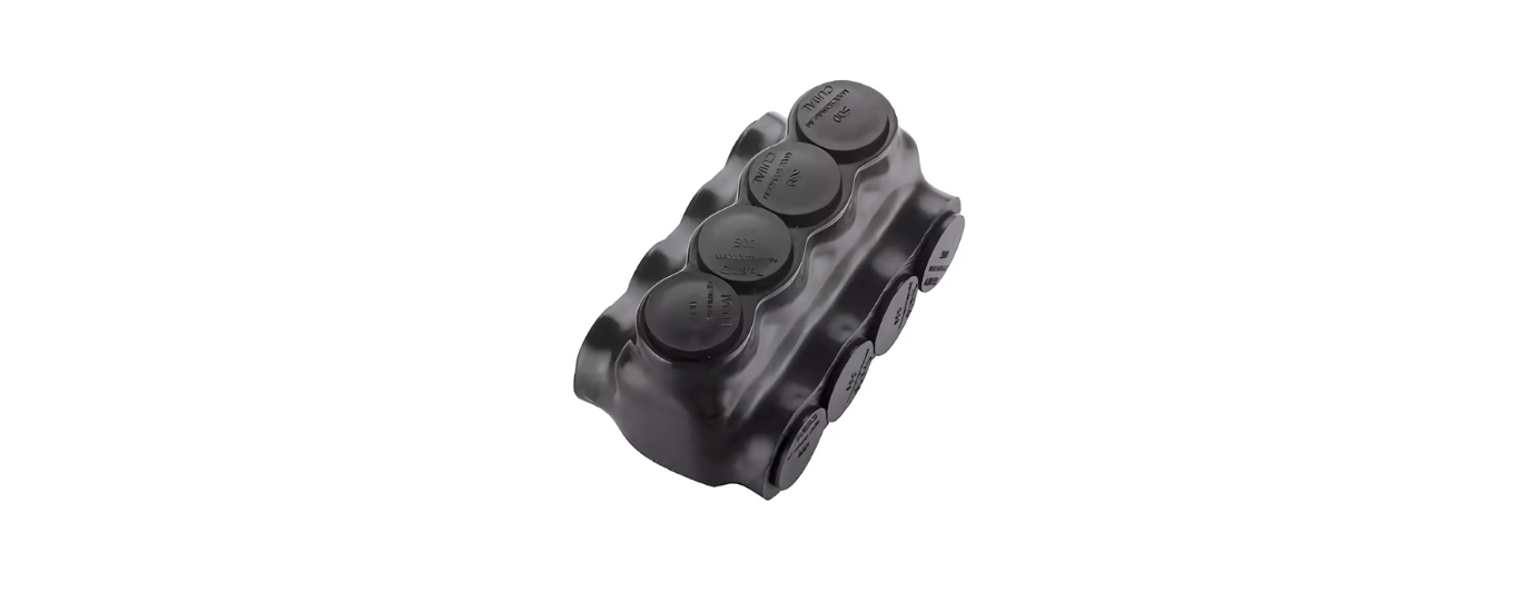 4 PORT DUAL SIDE ENTRY WIRE  CONNECTOR 6AWG-350kcmil