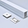 1″ IN-GROUND LED ALUMINUM CHANNEL