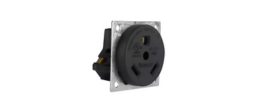 30A/125V Flush Mount Power Outlet